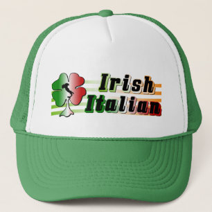Irisch Italienischer Hut Truckerkappe