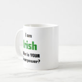 irisch kaffeetasse (Vorderseite Links)
