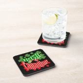 Irisch kanadisch getränkeuntersetzer (Rechte Seite)