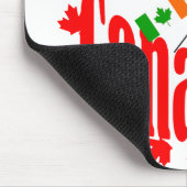 Irisch kanadisch mousepad (Ecke)