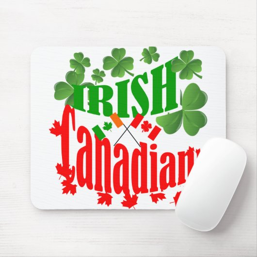 Irisch kanadisch mousepad (Mit Mouse)