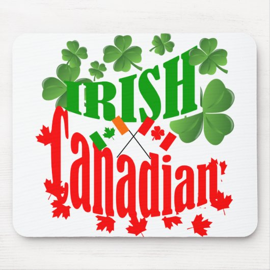 Irisch kanadisch mousepad (Vorne)
