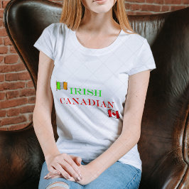 irisch kanadisch T-Shirt