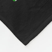Irisch kannst du mir ein Bier reichen Fleecedecke (Ecke)