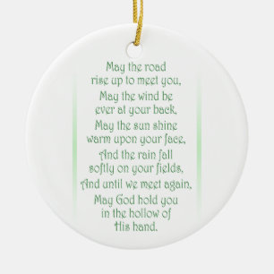 Irisch Keramikornament