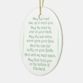 Irisch Keramikornament (Links)