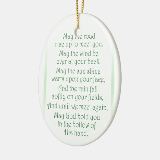 Irisch Keramikornament (Links)