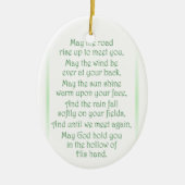 Irisch Keramikornament (Vorne)