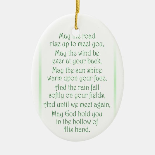 Irisch Keramikornament (Vorne)