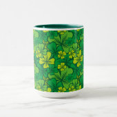 Irisch - Kleeblatt Tasse (Zentrum)