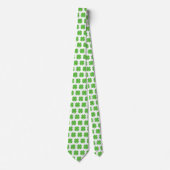 Irisch Krawatte mit Shamrock (Vorderseite)