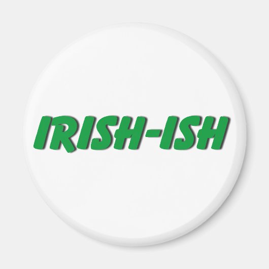 irisch magnet (Vorne)