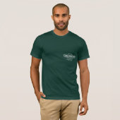 Irisch-Mexikanisches Café Carlos Murphys T-Shirt (Vorne ganz)