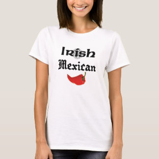 Irisch-mexikanisches Damen-T-Shirt T-Shirt