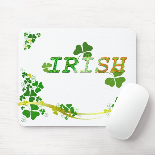 Irisch Mousepad (Mit Mouse)