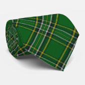 Irisch - Nationaler Tartan Krawatte (Gerollt)