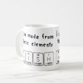 Irisch Periodenpatriotische Tasse (Vorderseite Links)