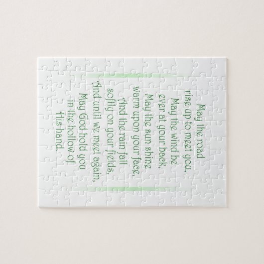 Irisch Puzzle (Horizontal)