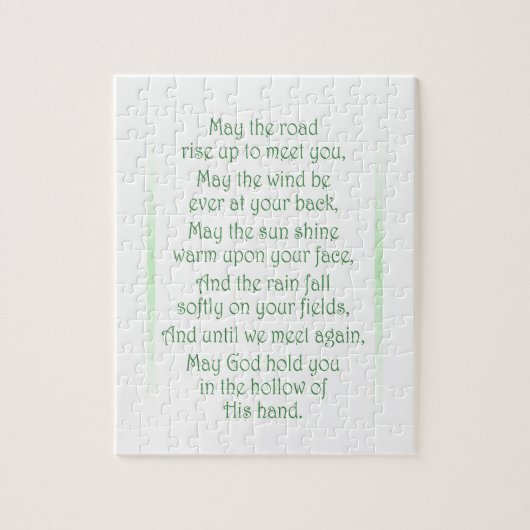 Irisch Puzzle (Vertikal)