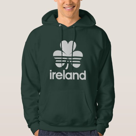 Irisch - Saint Patrick Day Hoodie (Vorderseite)