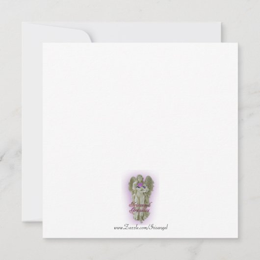 Irisch Save the Date für Hochzeit, Harp (Rückseite)