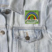 Irisch sein am St. Patrick's Day Button (Beispiel)