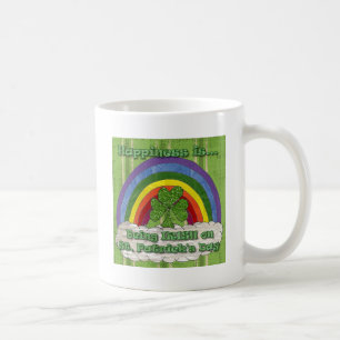 Irisch sein an St. Patricks Tag Kaffeetasse
