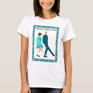Irisch Stepptänzer in weichen Schuhen T-Shirt