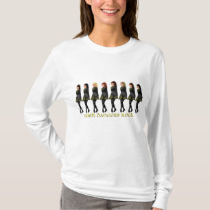 Irisch Stepptänzer rocken T-Shirt