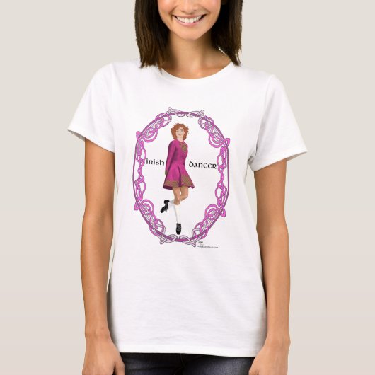 Irisch Stepptänzer T-Shirt (Vorderseite)