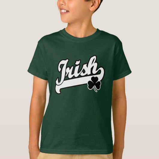 Irisch T-Shirt (Vorderseite)