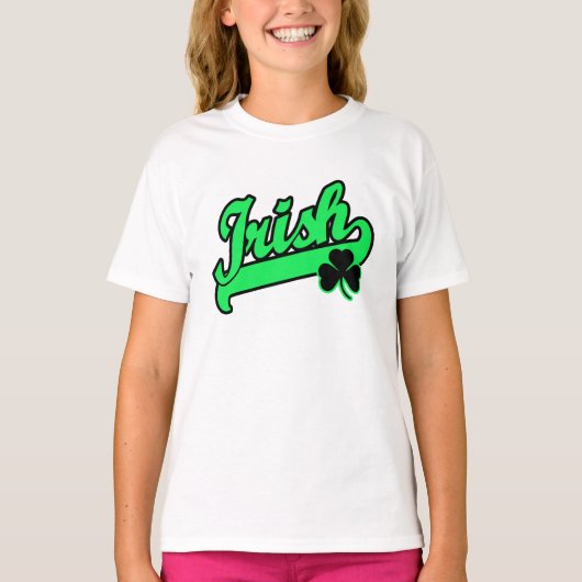 Irisch T-Shirt (Vorderseite)