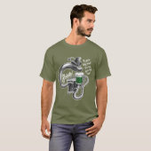 Irisch T-Shirt (Vorne ganz)