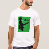 irisch T-Shirt (Vorderseite)