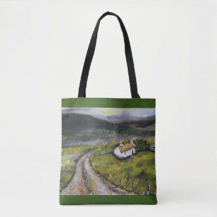 Irisch, Tragetasche, Irland Tasche
