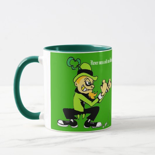 Irisch trinken tasse (Links)