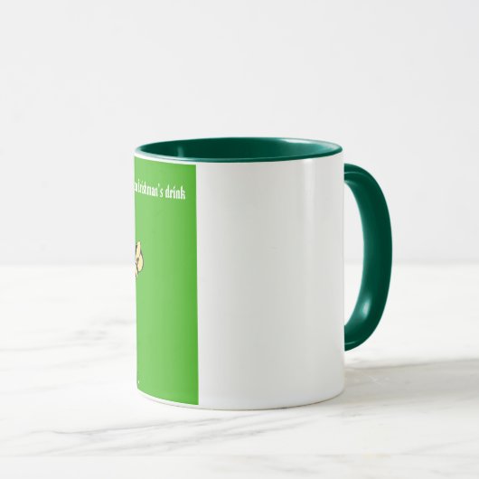 Irisch trinken tasse (VorderseiteRechts)