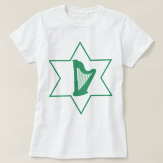 Irisch u. jüdisch T-Shirt