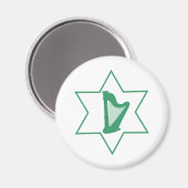 Irisch und jüdisch magnet (Vorderseite/Rückseite)