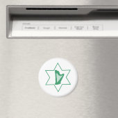 Irisch und jüdisch magnet (In Situ (Geschirrspüler))