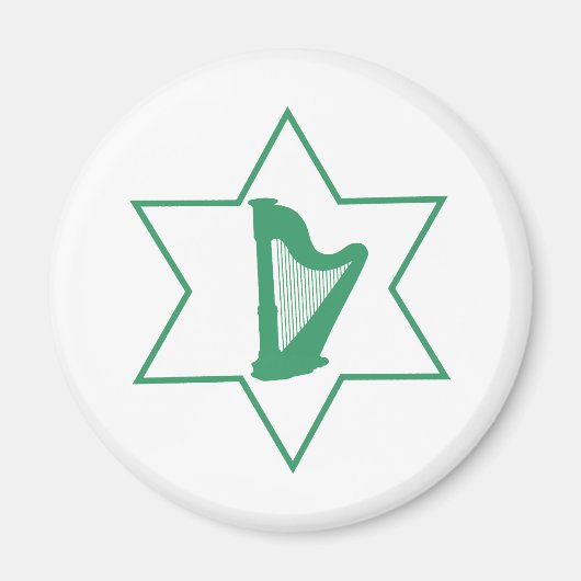 Irisch und jüdisch magnet (Vorne)