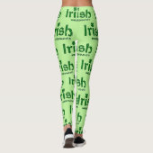 Irisch und stolz leggings (Rückseite)