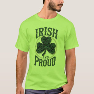 Irisch und stolz T-Shirt