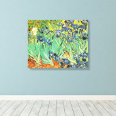 Irisch - Van Gogh - c1889 Leinwanddruck (Insitu (Holzboden))