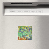 Irisch - Van Gogh - c1889 Magnet (In Situ (Geschirrspüler))
