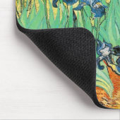 Irisch - Van Gogh - c1889 Mousepad (Ecke)
