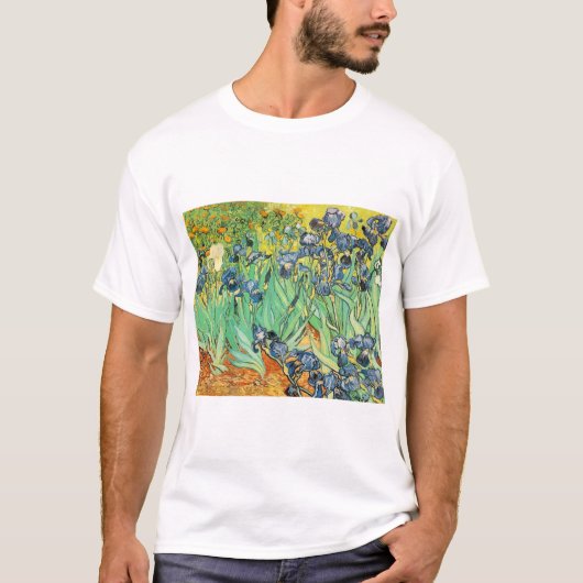 Irisch - Van Gogh - c1889 T-Shirt (Vorderseite)