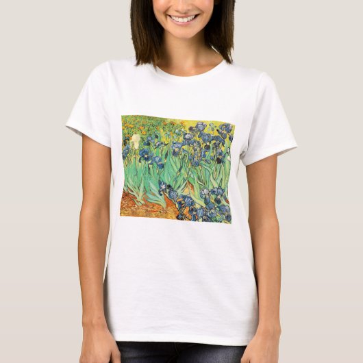 Irisch - Van Gogh - c1889 T-Shirt (Vorderseite)