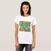 Irisch - Van Gogh - c1889 T-Shirt (Vorne ganz)