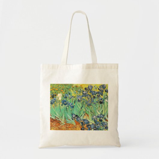 Irisch - Van Gogh - c1889 Tragetasche (Vorne)